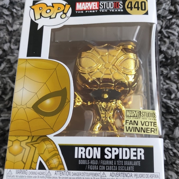 Funko Other - Iron Spider Spiderman Funko